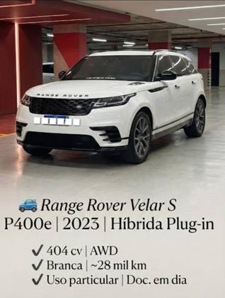 LAND ROVER RANGE ROVER VELAR 2.0 P400E PHEV R-DYNAMIC S AUTOMÁTICO